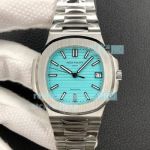 3K Factory Patek Philippe Nautilus Tiffany Blue 5711 Tiffany & Co Replica Watch 40MM